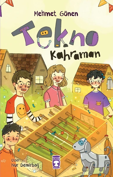 Tekno Kahraman MEHMET GÖNEN