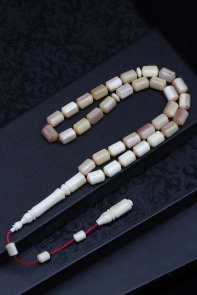 Kemik Tesbih 7 x 11 mm Kapsül Kesim