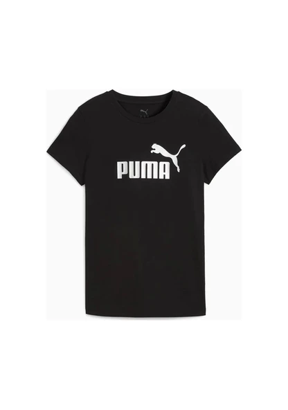 Puma Essentials Kadın Siyah Tişört 63153601 - 4