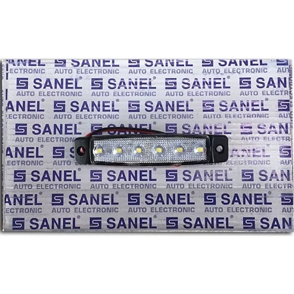 Sanel Parmak Led Beyaz Universal - 2