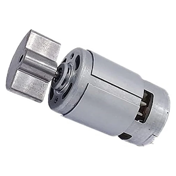 RS775 DC 12V Titreşim Motoru 8000rpm Elektrikli Masaj Koltuk Güzellik Makinesi Kurbağa Hayvan Yem Besleyici Yüksek Hız Tork Çift Bilyalı Rulman - 6