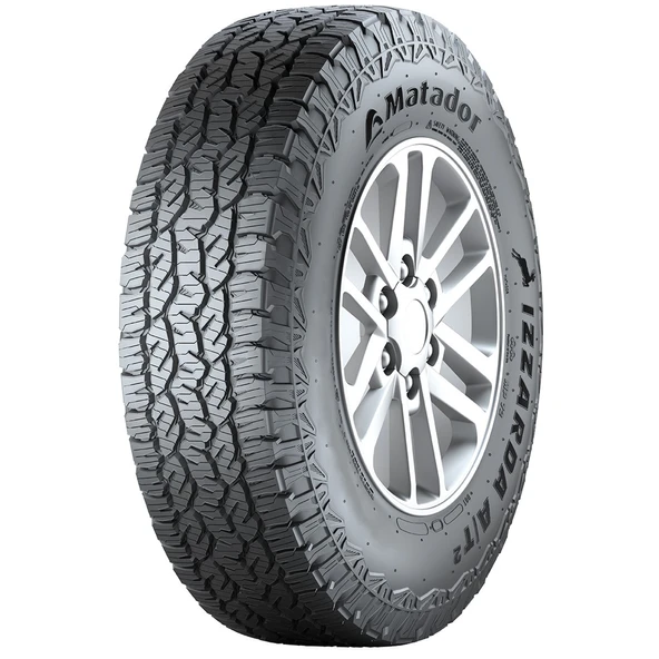 Matador 255/60R18 112H XL FR MP72 Izzarda A/T 2 2025 Üretim Dört Mevsim Lastiği - 1