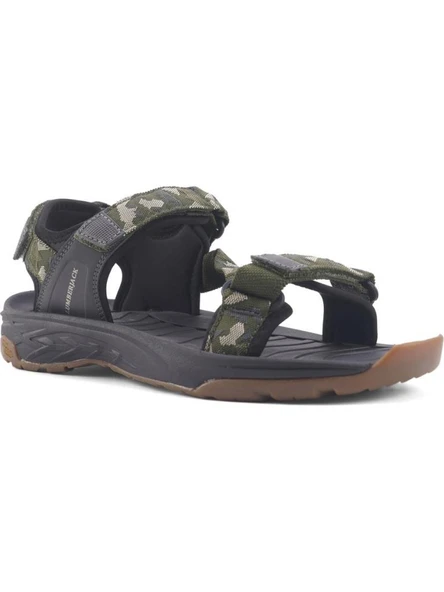 LUMBERJACK SEGA 4FX HAKİ COMFORT CASUAL ANATOMİK SPOR SANDALET - 3