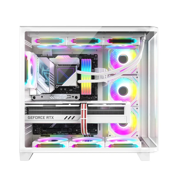 Dragos DRx7384 i7 12700KF 32GB DDR5 Ram 1TB NVMe SSD 12GB RTX5070 Oyuncu Hazır Sistem - 3