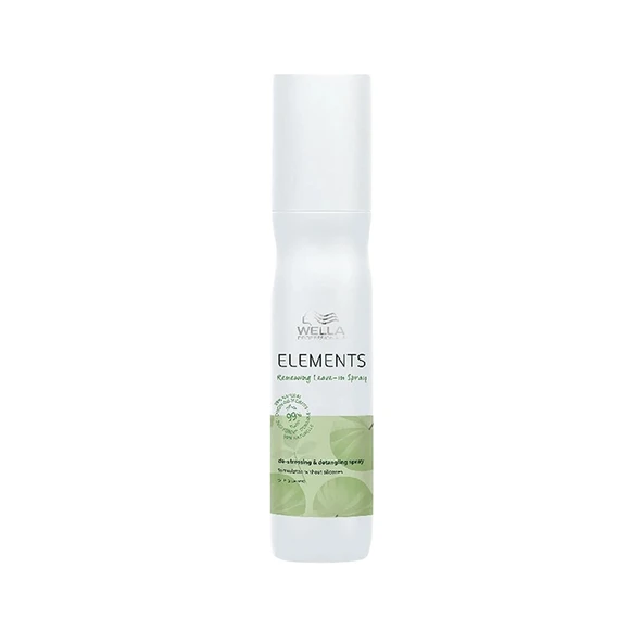Wella Elements Renewing Parabensiz Durulanmayan Bakım Spreyi 150 ml
