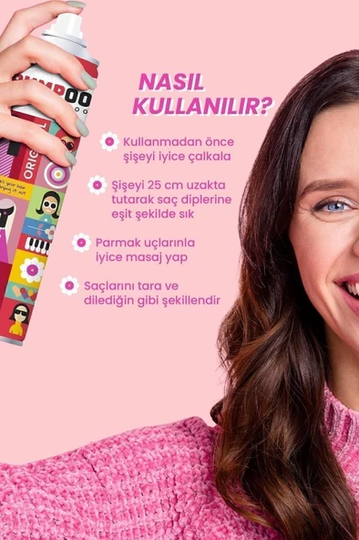 Pumpoo Original Kuru Şampuan - Original Dry Shampoo - 3