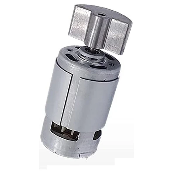 RS775 DC 12V Titreşim Motoru 8000rpm Elektrikli Masaj Koltuk Güzellik Makinesi Kurbağa Hayvan Yem Besleyici Yüksek Hız Tork Çift Bilyalı Rulman - 7