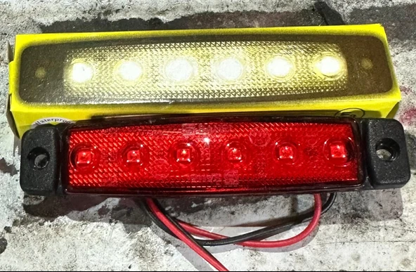 Sanel Parmak Led Kırmızı Universal - 4
