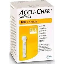Accu-Chek Softclix Lancets 100'lü ürün görseli