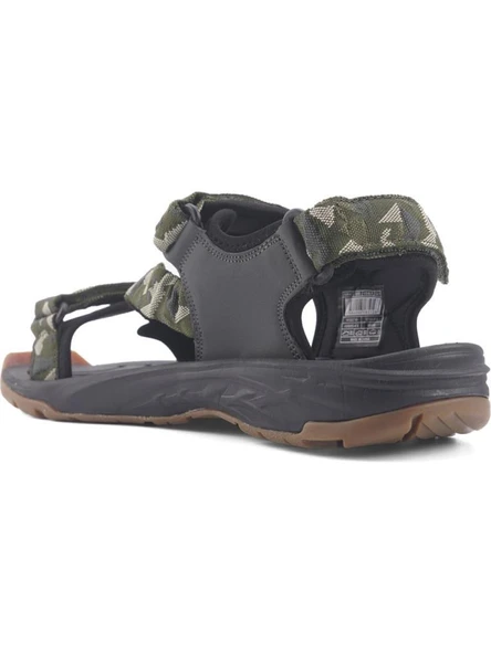 LUMBERJACK SEGA 4FX HAKİ COMFORT CASUAL ANATOMİK SPOR SANDALET - 4
