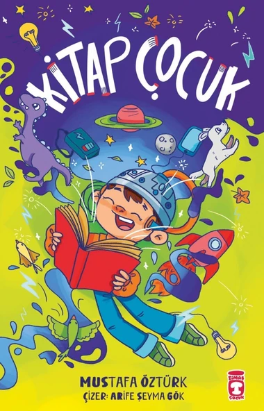Kitap Çocuk MUSTAFA ÖZTÜRK