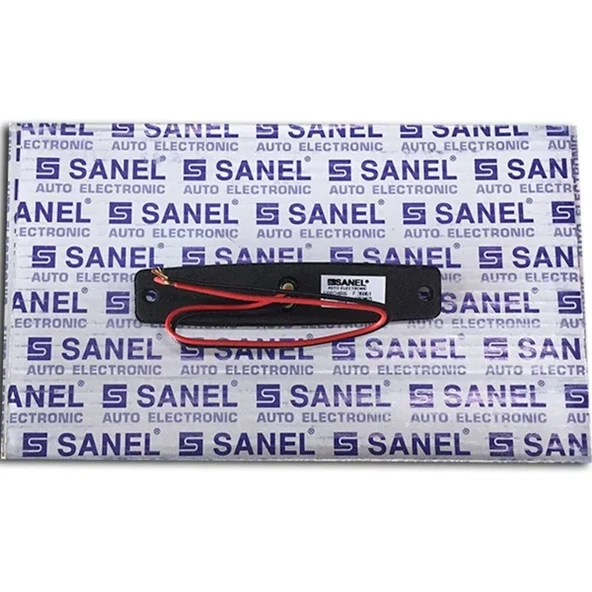 Sanel Parmak Led Kırmızı Universal - 2