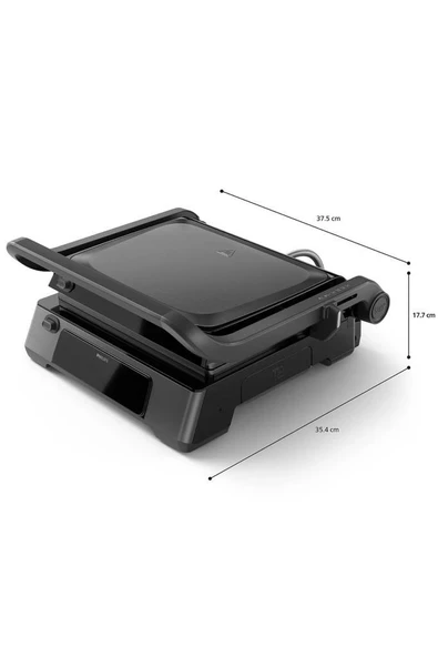 Philips 7000 Series Contact Grill HD6307/70 2200 W Izgara ve Tost Makinesi - 3