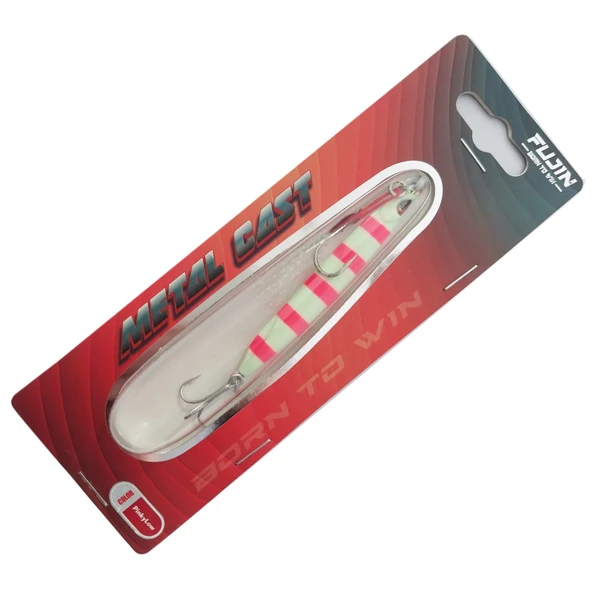Fujin Metal Cast 30gr Shore Jig Yem  MT40 Pinky Low
