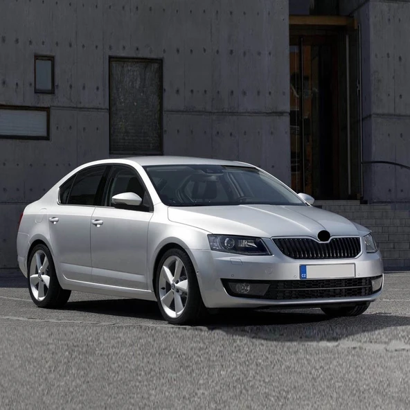 Skoda Octavia 2013-2017 Arka Dingil Bilya Taşıyıcı Aks Ucu 5Q0501117A - 3