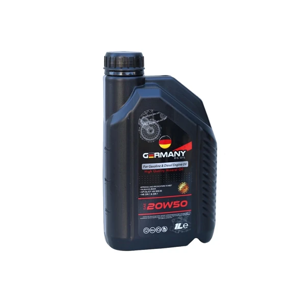 DG OIL GERMANY 20w-50 Full Synthetic 1 Lt - 2