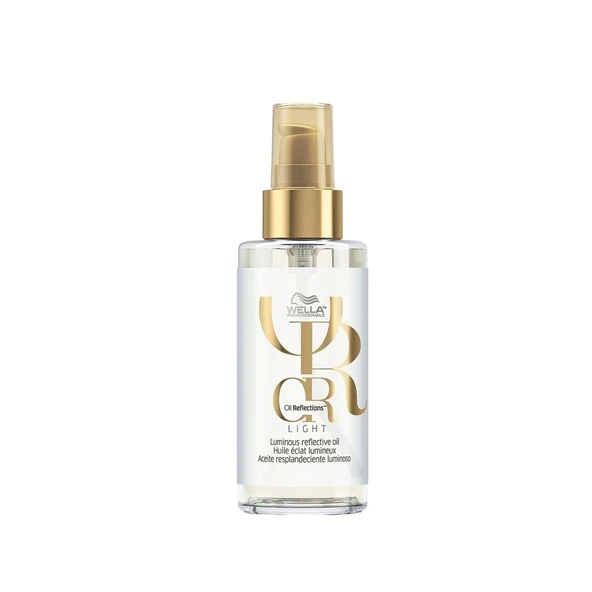 Wella Oil Reflections Light Luminous Reflective Oil Saç Bakım Yağı 100 ml