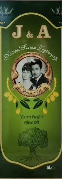 J&A SOĞUK SIKIM NATÜREL SIZMA ZEYTİNYAĞI - 2