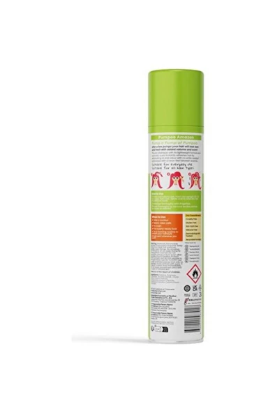 Pumpoo Dry Shampoo - Amazon 200 ml - 2