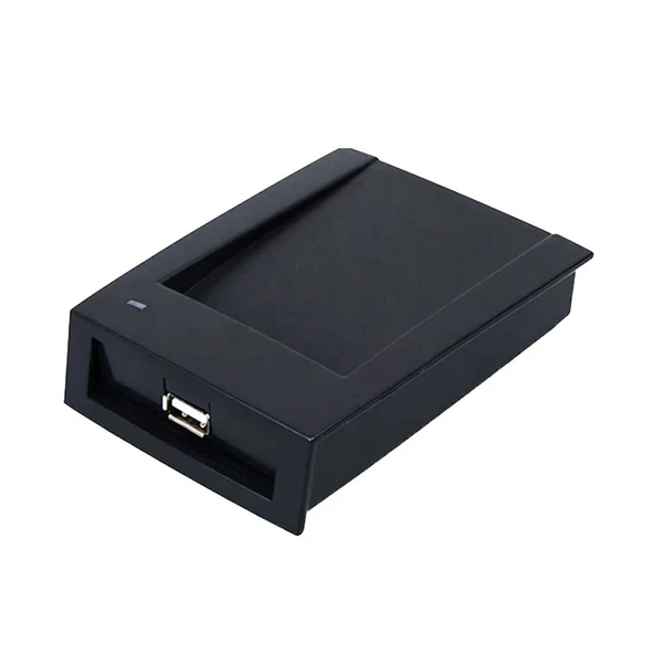 R10D 125Khz Usb Rfid Okuyucu Em4100 TK4100 SMC4001 RFID Manyetik Kart Anahtarlık Etiket Personel Takip Kapı Giriş Kontrol Sayaç Proximity - Resim 6