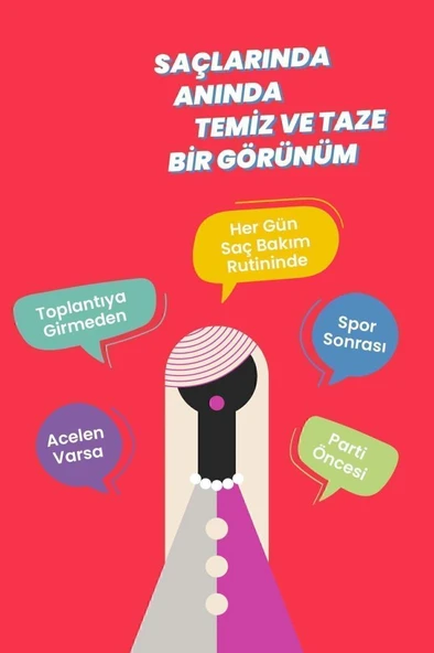 Pumpoo Original Kuru Şampuan - Original Dry Shampoo - 6