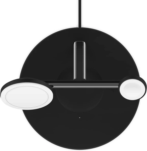Belkin BoostCharge Pro WIZ009VFBK Siyah 3in1 Kablosuz Hızlı Şarj Aleti Outlet - 8