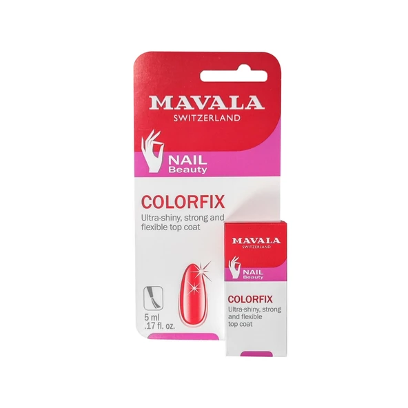 Mavala ColorFix Oje Sabitleyici Esnek Son Cila 5 ml