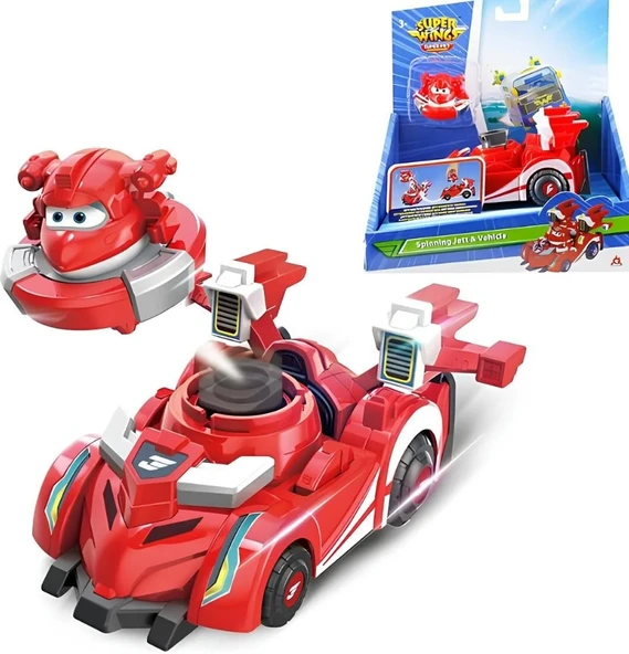 Harika Kanatlar Jett 'in Dönen Araç Seti ürün görseli 1