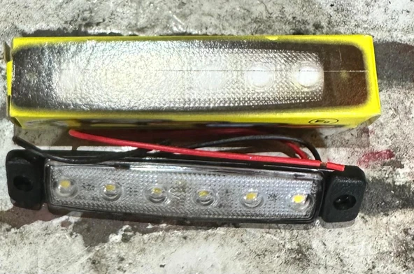 Sanel Parmak Led Beyaz Universal - 4
