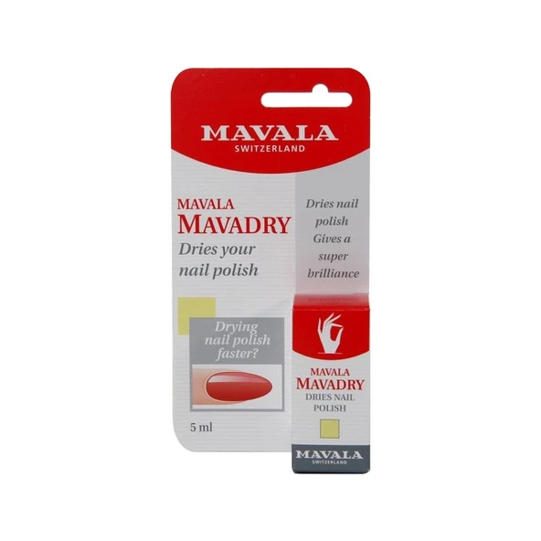 Mavala MavaDry - Hızlı Oje Kurutucu 5 ml