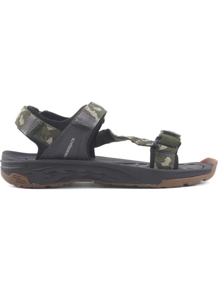 LUMBERJACK SEGA 4FX HAKİ COMFORT CASUAL ANATOMİK SPOR SANDALET - 2