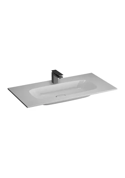 Vitra Metropole Infinit Etajerli Lavabo 100 CM Beyaz M58000018002 ürün görseli 1