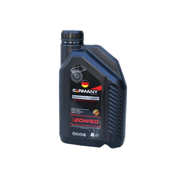 DG OIL GERMANY 20w-50 Full Synthetic 1 Lt - 3
