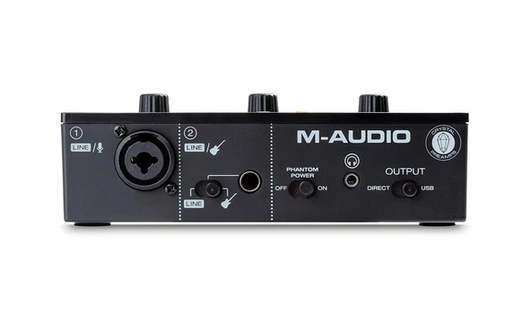 M-Audio M-Track Solo Ses Kartı - 2