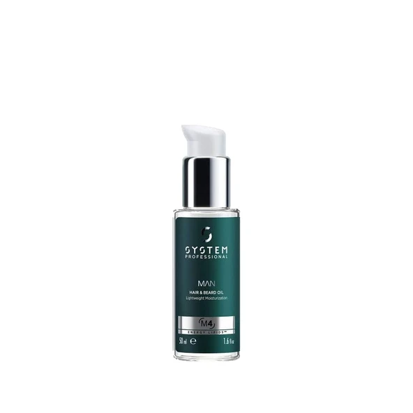 Wella System Professional Man Saç ve Sakal Yağı 50 ml - 2