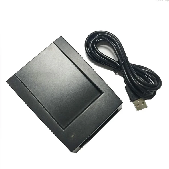 R10DC Çift Frekans 13.56Mhz ve 125Khz Usb Rfid Okuyucu Dual RFID Manyetik Kart Anahtarlık Etiket Okuyucu Personel Takip Kapı Giriş Kontrol Sayaç Proximity - 7