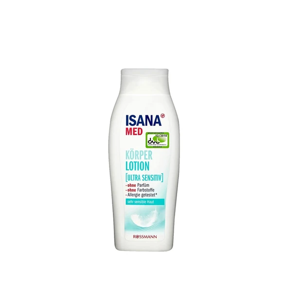 Isana Med Ultra Sensitiv Vücut Losyonu 250 ml