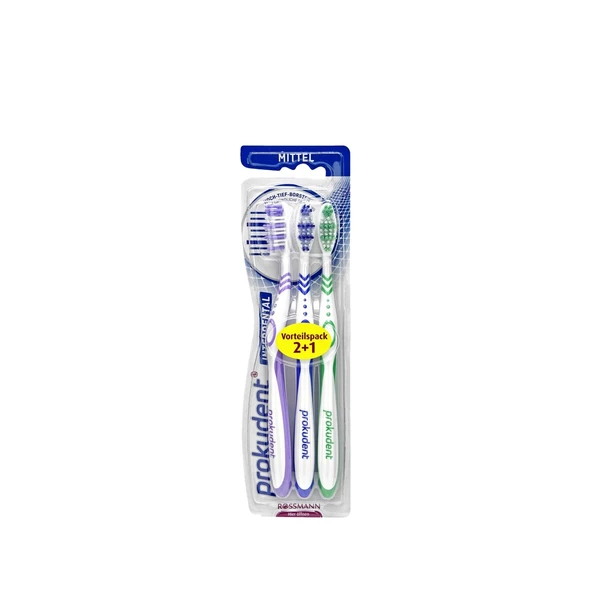 Prokudent Diş Fırçası Orta 3 Adet