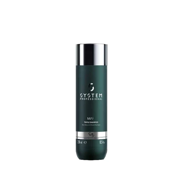 Wella System Professional Man Saç, Vücut ve Sakal Şampuanı 250 ml