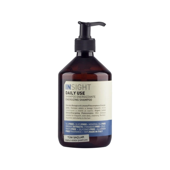 Insight Daily Use Energizing Enerji Veren Günlük Şampuan 400 ml