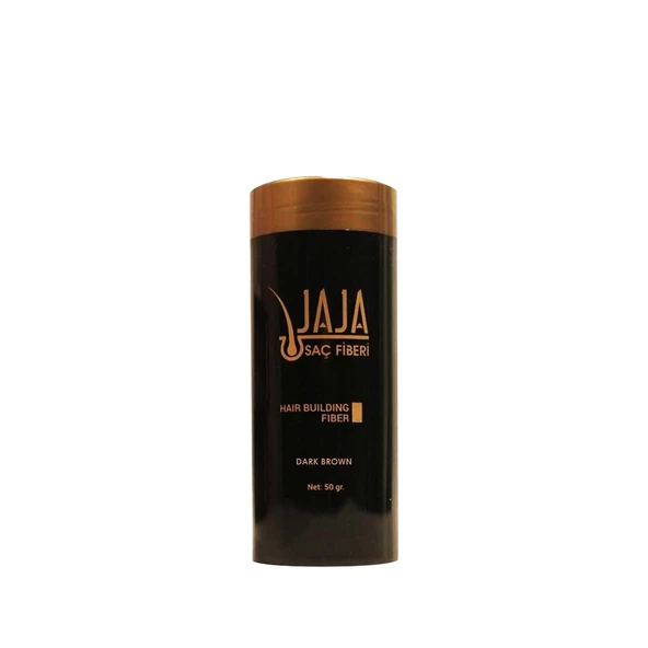 Jaja Hair Building Saç Fiberi Koyu Kahverengi 50 g