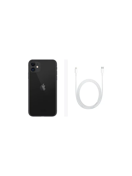 Apple iPhone 11 64 GB Siyah Teşhir - 6