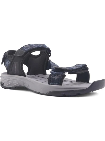 LUMBERJACK SEGA 4FX LACİVERT COMFORT CASUAL ANATOMİK SPOR SANDALET - Resim 3