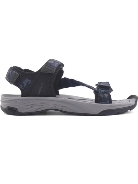 LUMBERJACK SEGA 4FX LACİVERT COMFORT CASUAL ANATOMİK SPOR SANDALET - Resim 2