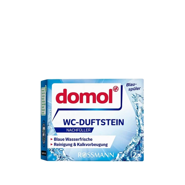 Domol Tuvalet Temizleyici Yedek 2x40 g