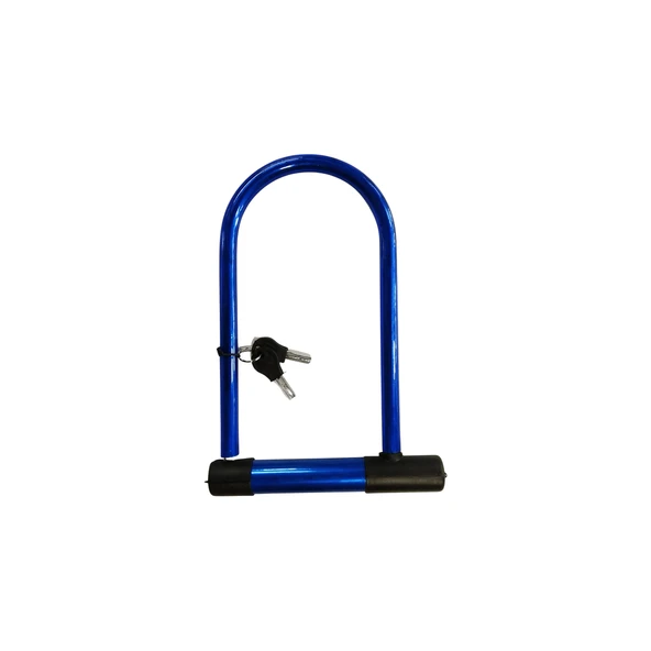 Motosiklet Bisiklet Direksiyon U Kilidi Halat Zincir Çap 18 mm Çelik Hırsız Güvenlik 29 cm - 5