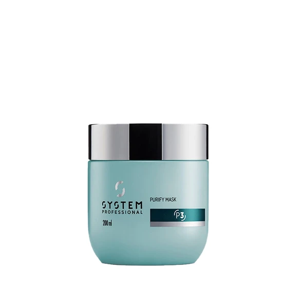 Wella System Professional Purify Kepek Önleyici Maske 200 ml - 2