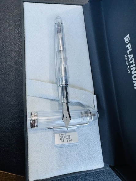 Platinum Pnb 20000R 3776 Serisi Nice Şeffaf Krom Dolma Kalem - M - 4