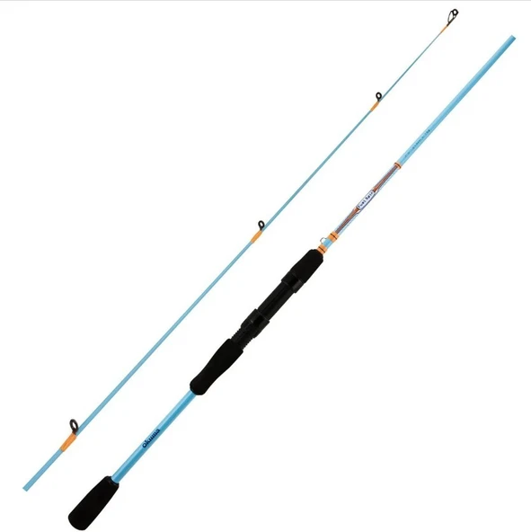 YekOutdoor Profesyonel Spin Olta Seti Okuma Fuel Spin 2,74 cm 7-30 gr 2 Parça Spin Kamışı-Okuma Safina SNW-4000A 4+1BB Olta Makinesi - 2