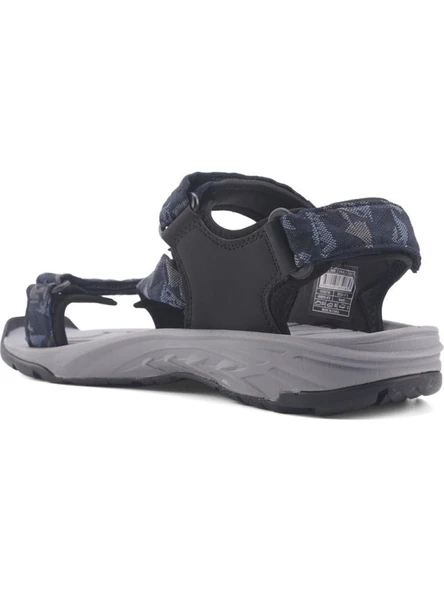 LUMBERJACK SEGA 4FX LACİVERT COMFORT CASUAL ANATOMİK SPOR SANDALET - Resim 4